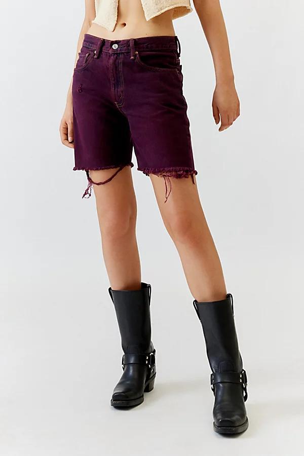 Urban Renewal Remade Levis Longline Jort Womens at Urban Outfitters Product Image