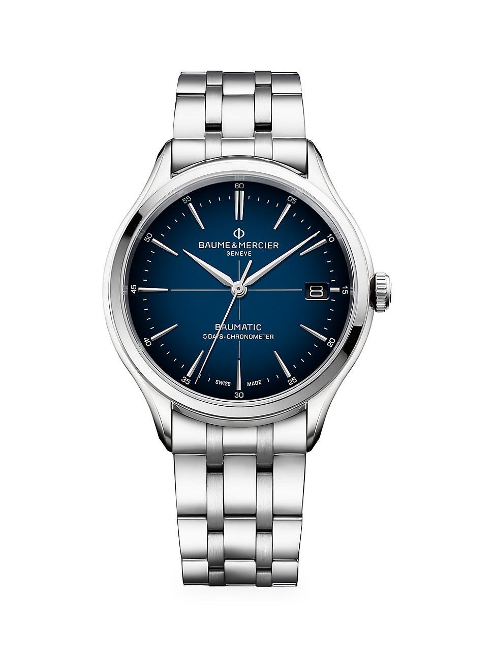 Baume & Mercier Clifton Watch, 40mm Product Image