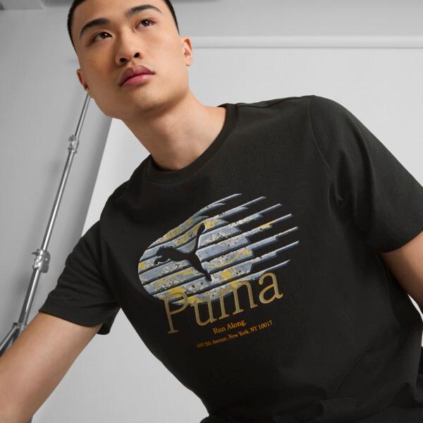 PUMA NYC Sponsor Men's T-Shirt Product Image