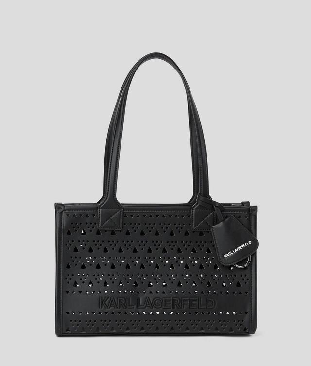 K/SKUARE MEDIUM PERFORATED TOTE BAG Product Image