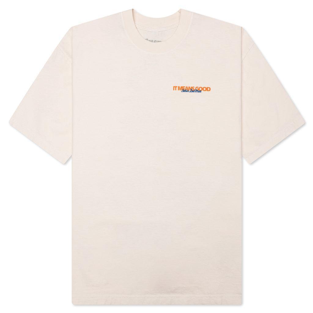 Mariscos S/S Tee - Cream Male Product Image