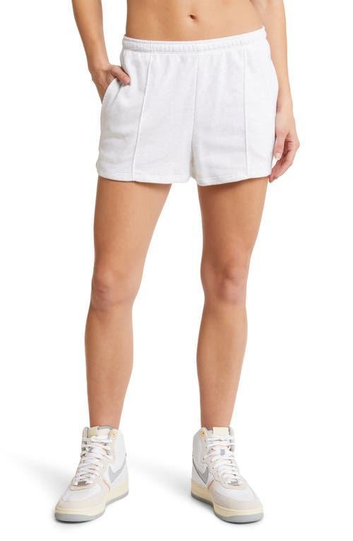 Women's Nike Sportswear Chill Terry High-Waisted Slim 2" French Terry Shorts Product Image