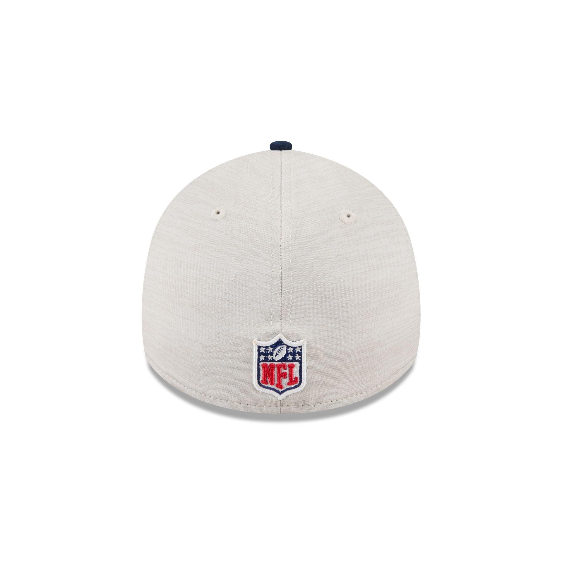 New York Giants 2024 Historic Sideline 39THIRTY Stretch Fit Hat Male Product Image