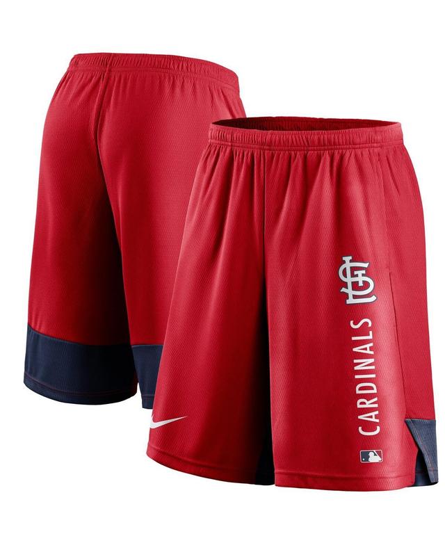 Mens Nike St. Louis Cardinals Authentic Collection Training Performance Shorts Product Image