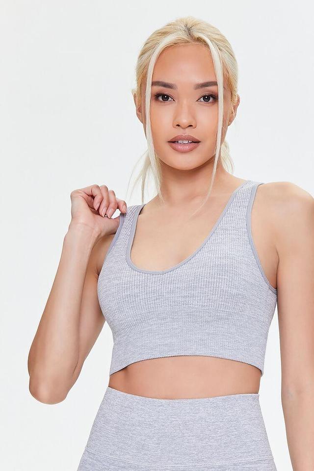 Seamless Longline Sports Bra | Forever 21 Product Image