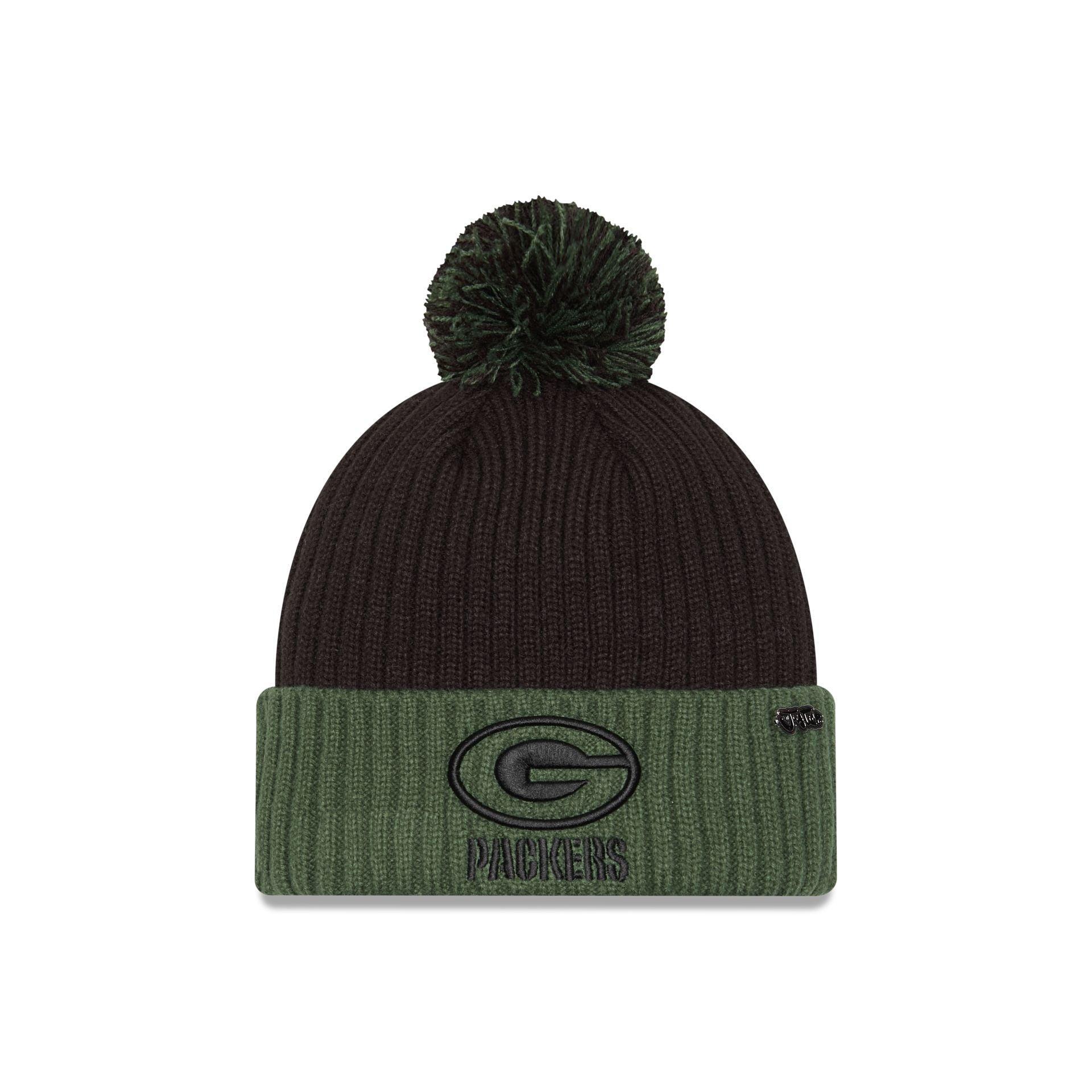 Green Bay Packers 2024 Inspire Change Pom Knit Hat Male Product Image