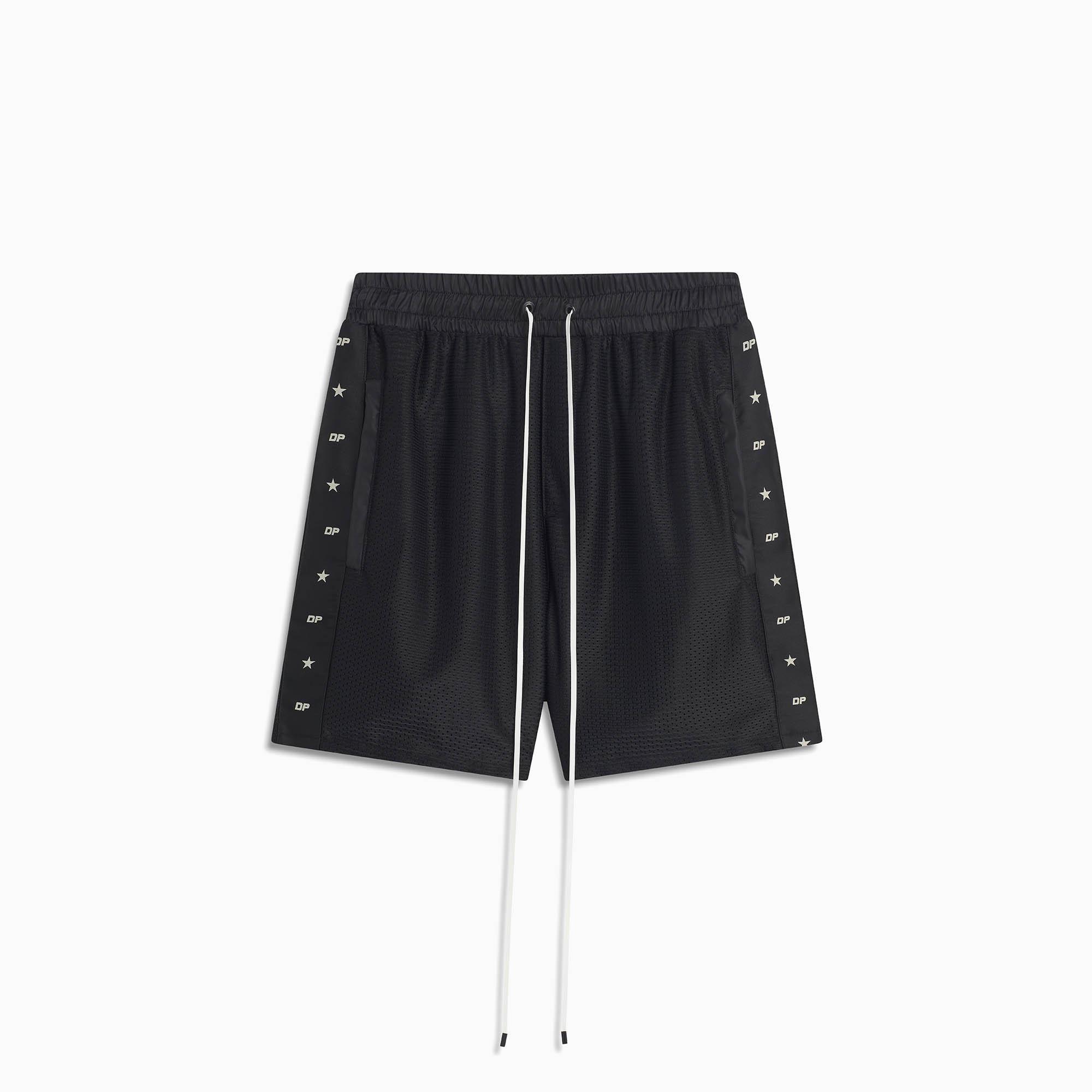 DP all-star mesh gym short / black + black Product Image