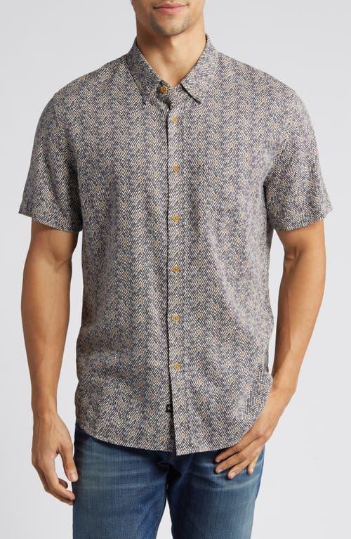 Mens Carson Linen-Blend Shirt Product Image