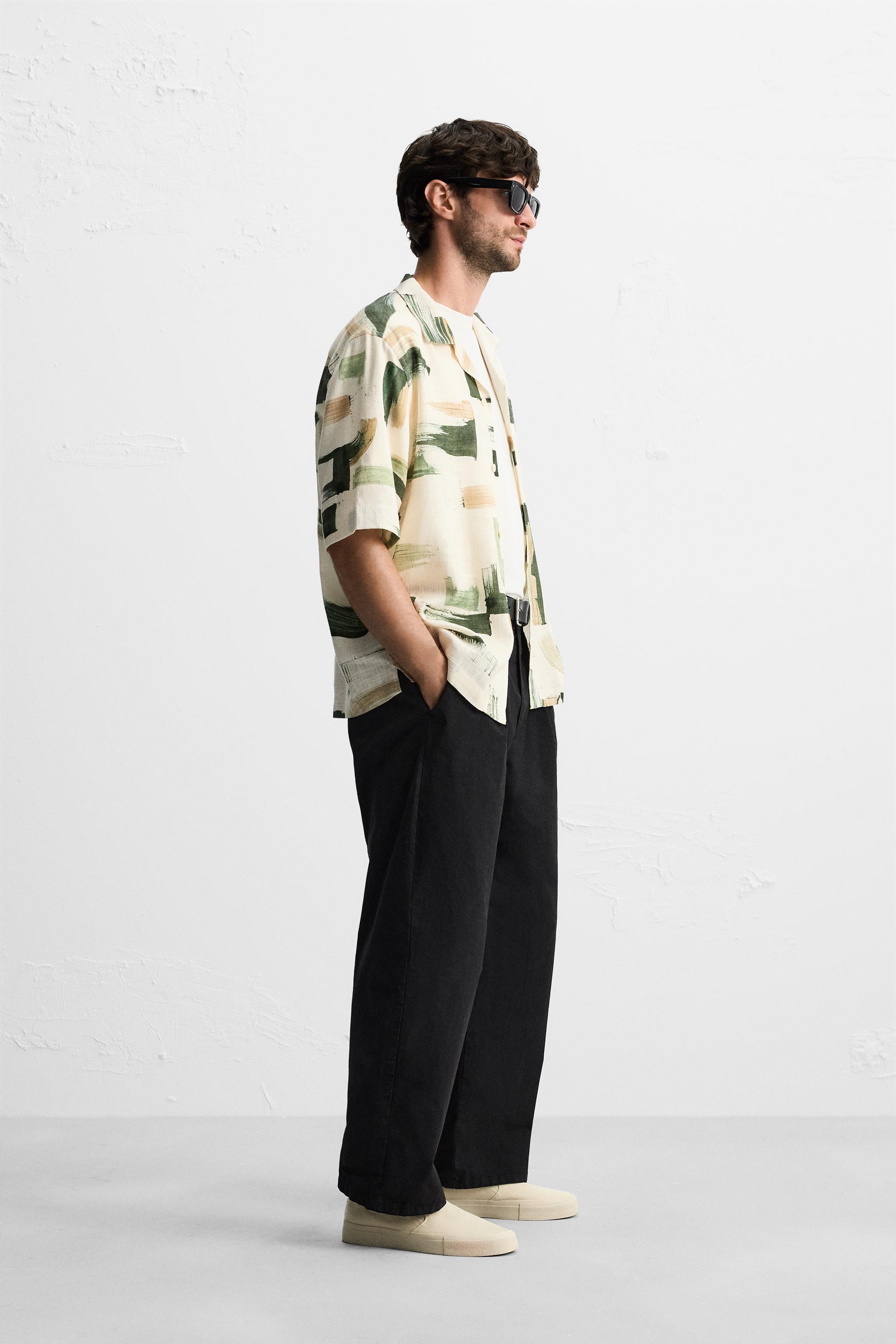 ABSTRACT PRINT SHIRT Product Image