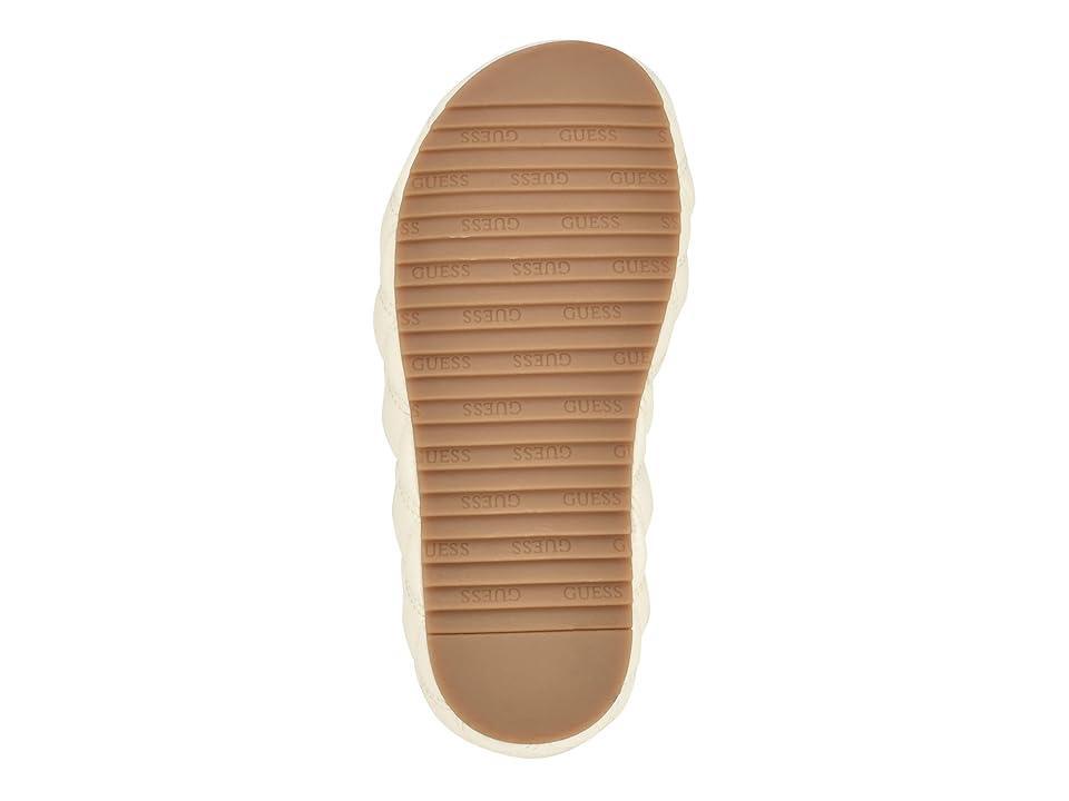 GUESS Longo Platform Slide Sandal Product Image