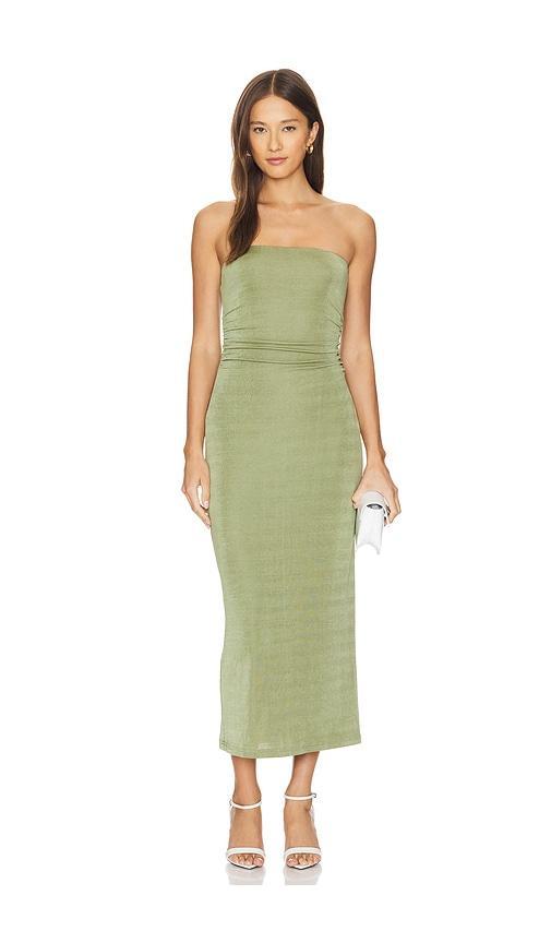 Bella Strapless Dress Product Image