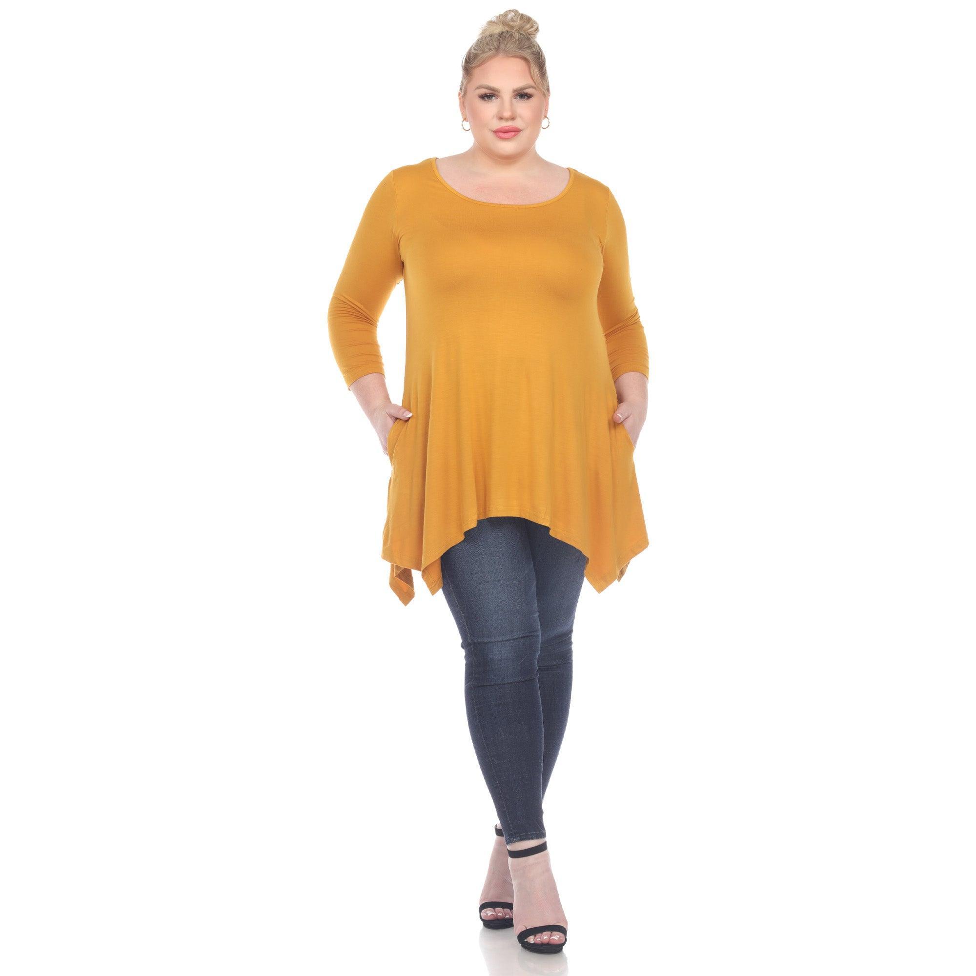 Makayla Tunic Top - Plus Product Image