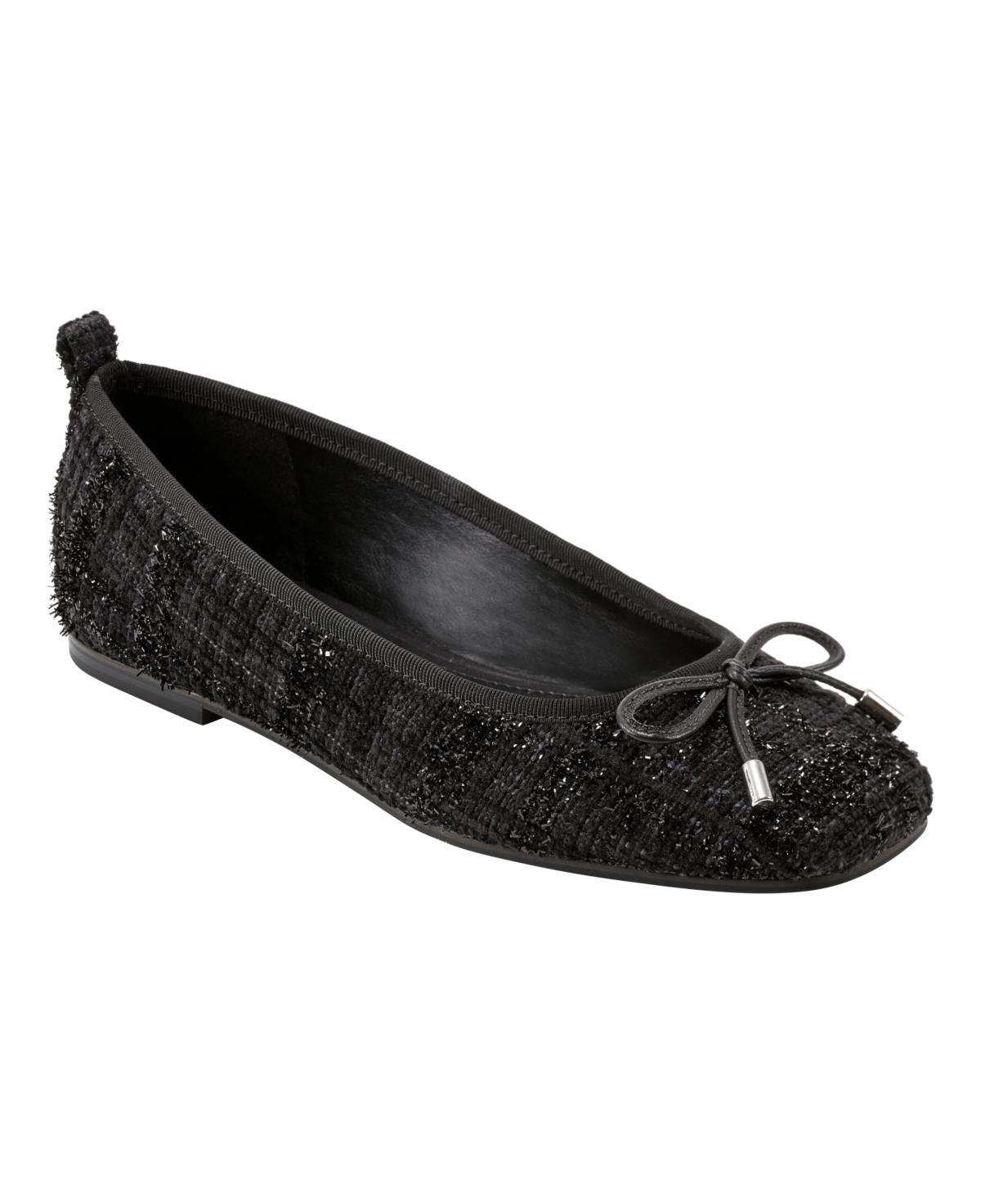 Womens Ubet Suede Ballet Flats Product Image