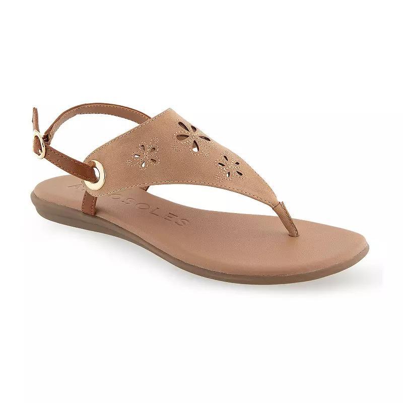 Aerosoles Inesse Womens Flat Thong Sandals Product Image