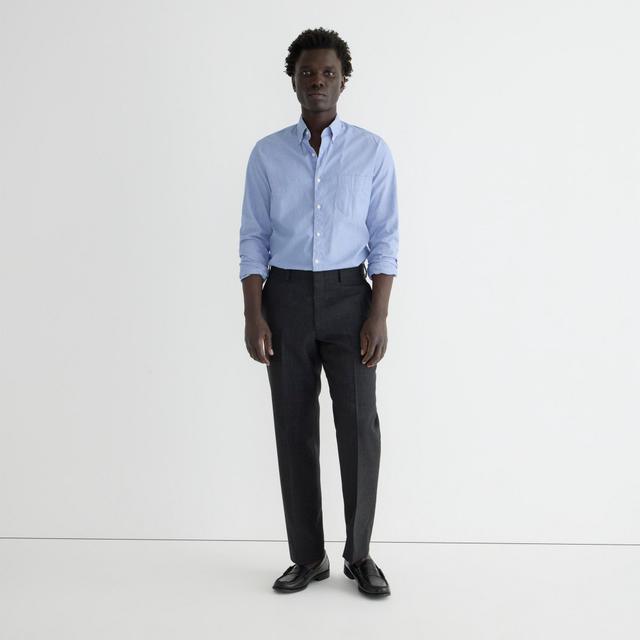 Crosby Classic-fit suit pant in English wool Product Image