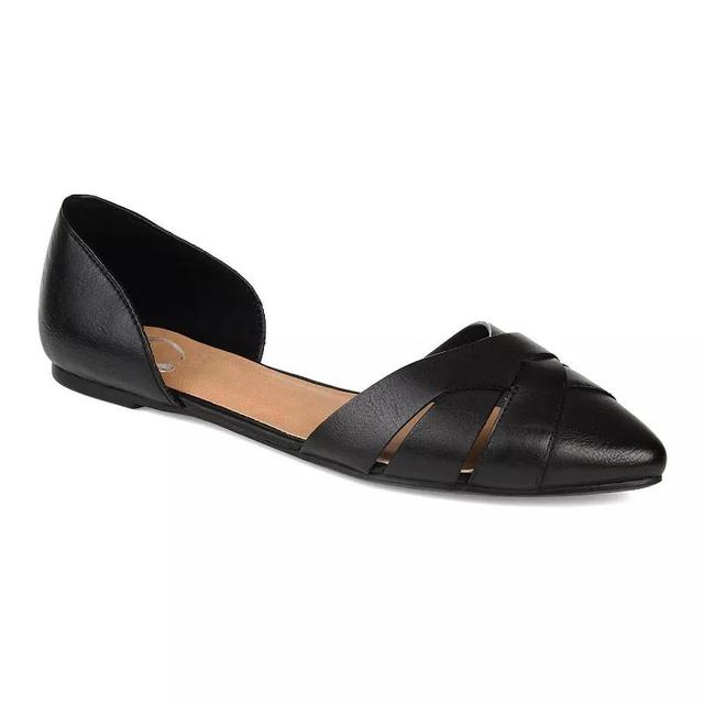 Journee Collection Womens Brandee Flat Product Image