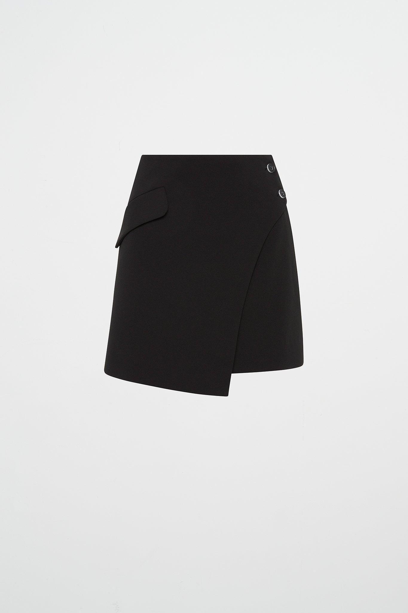 Wrap Mini Skirt 612 Product Image