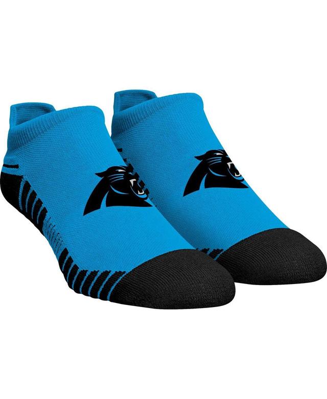 Mens and Womens Rock Em Socks Carolina Panthers Hex Ankle Socks Product Image