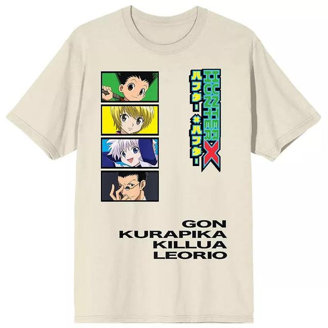 Mens Hunter X Hunter Character Tee Product Image