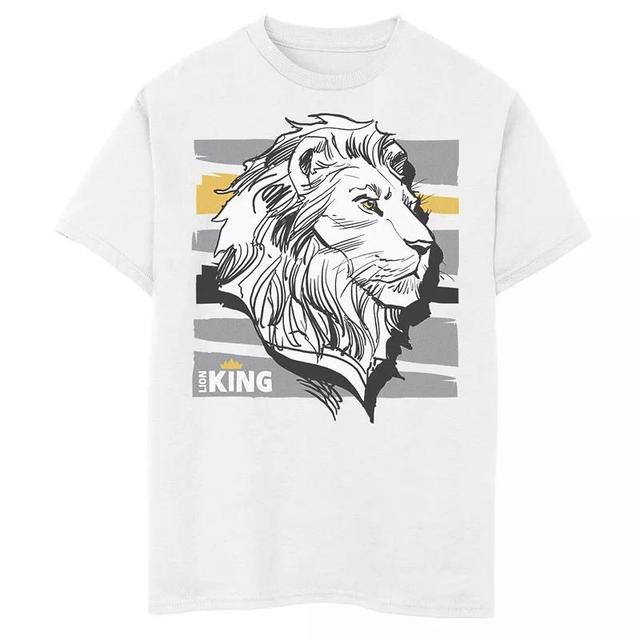 Disneys The Lion King Mens Mufasa Graphic Tee Product Image