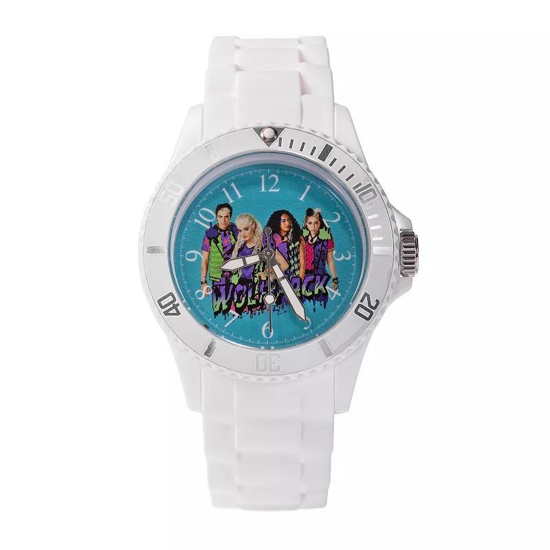 Disneys Zombies 2 Wynter, Whyatt, Willa, & Addison Mens Watch White Product Image