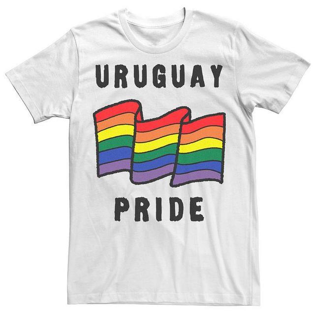 Mens Gonzales Uruguay Pride Sketched Flag Tee Product Image