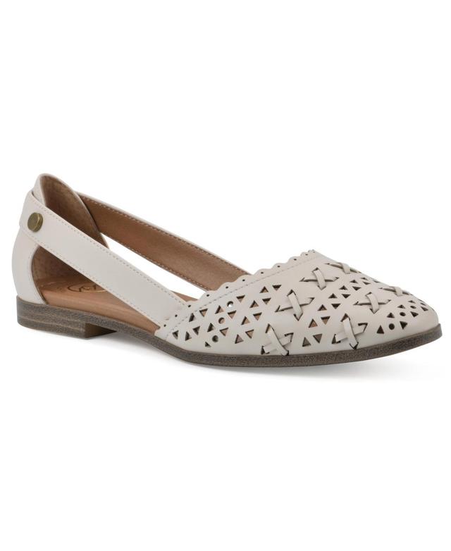 White Mountain Womens Nobler Casual Flats Product Image