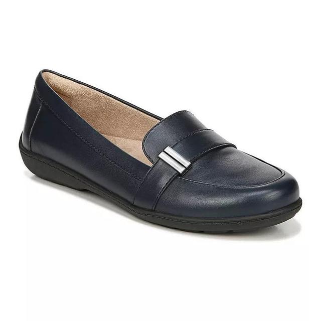 SOUL Naturalizer Kentley Womens Flats Blue Leather Product Image