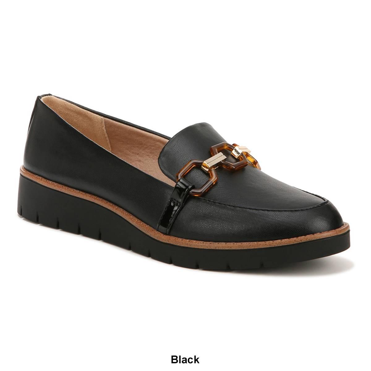 LifeStride Optimist Womens Loafers Black Product Image