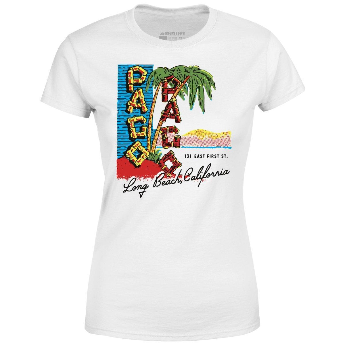 Pago Pago - Long Beach, CA - Vintage Tiki Bar - Women's T-Shirt Female Product Image