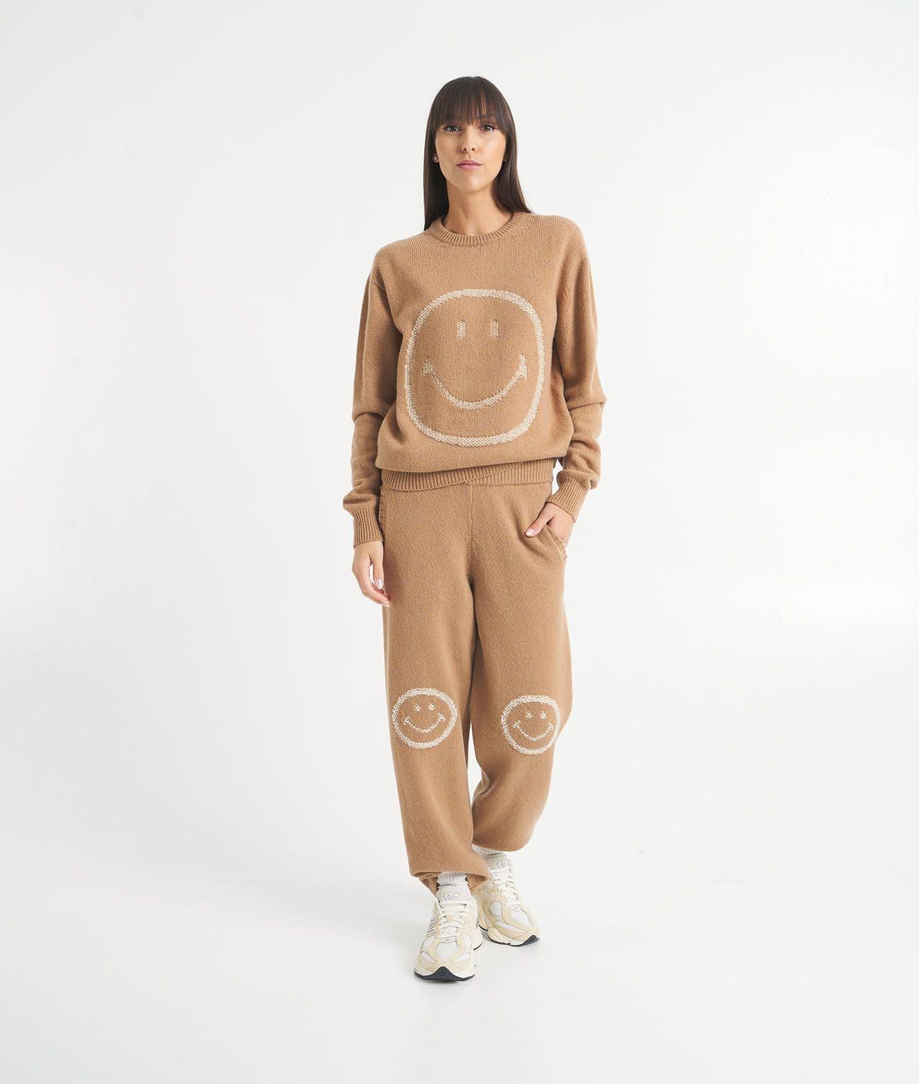 Knit pullover with logo Product Image