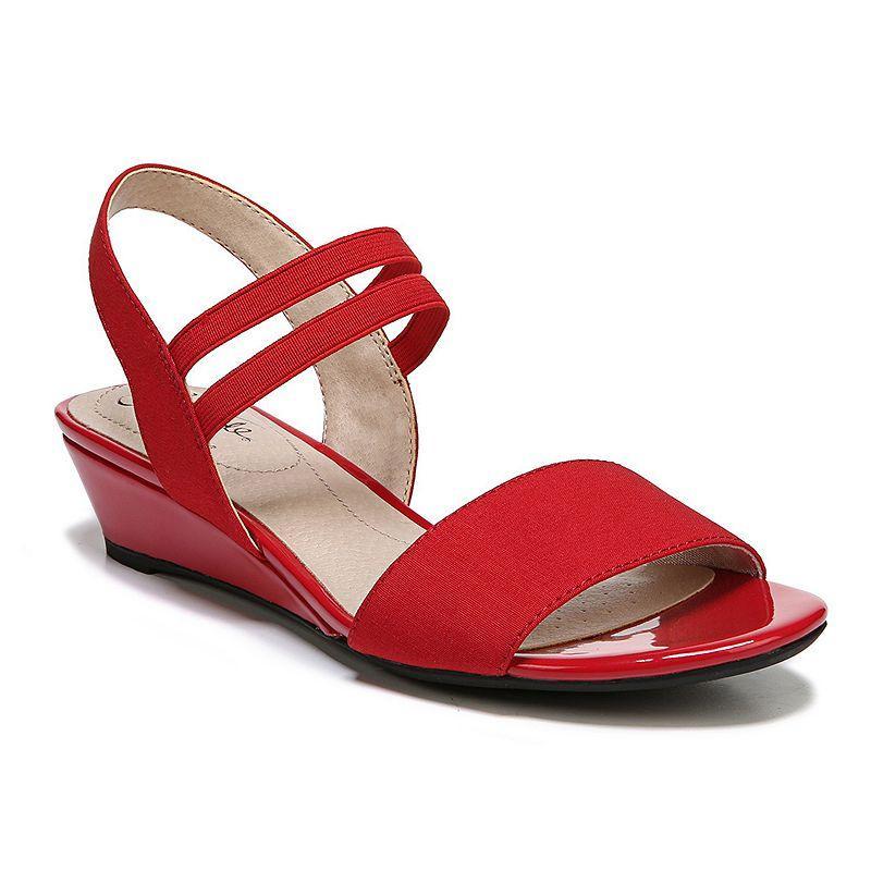 LifeStride Yolo Womens Wedge Sandals Product Image