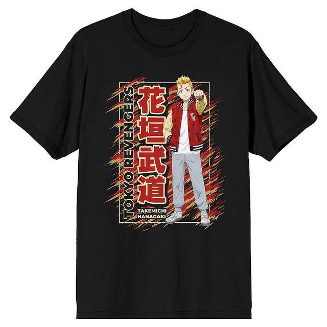 Mens Tokyo Revengers Takemichi Tee Product Image