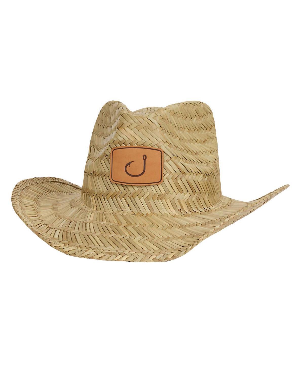 Avid Mens Sportswear Natural Southern Cowboy Straw Hat Product Image