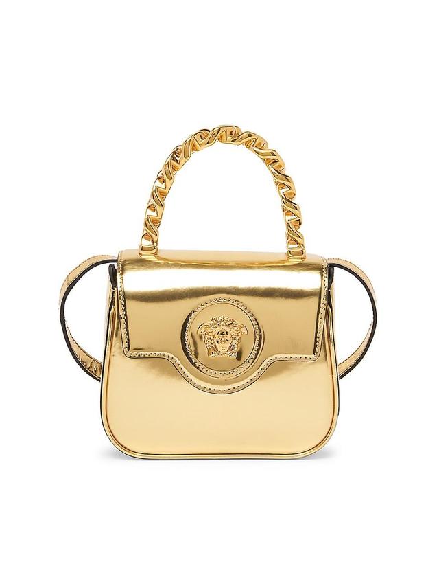 Versace La Medusa Mini Crossbody Product Image