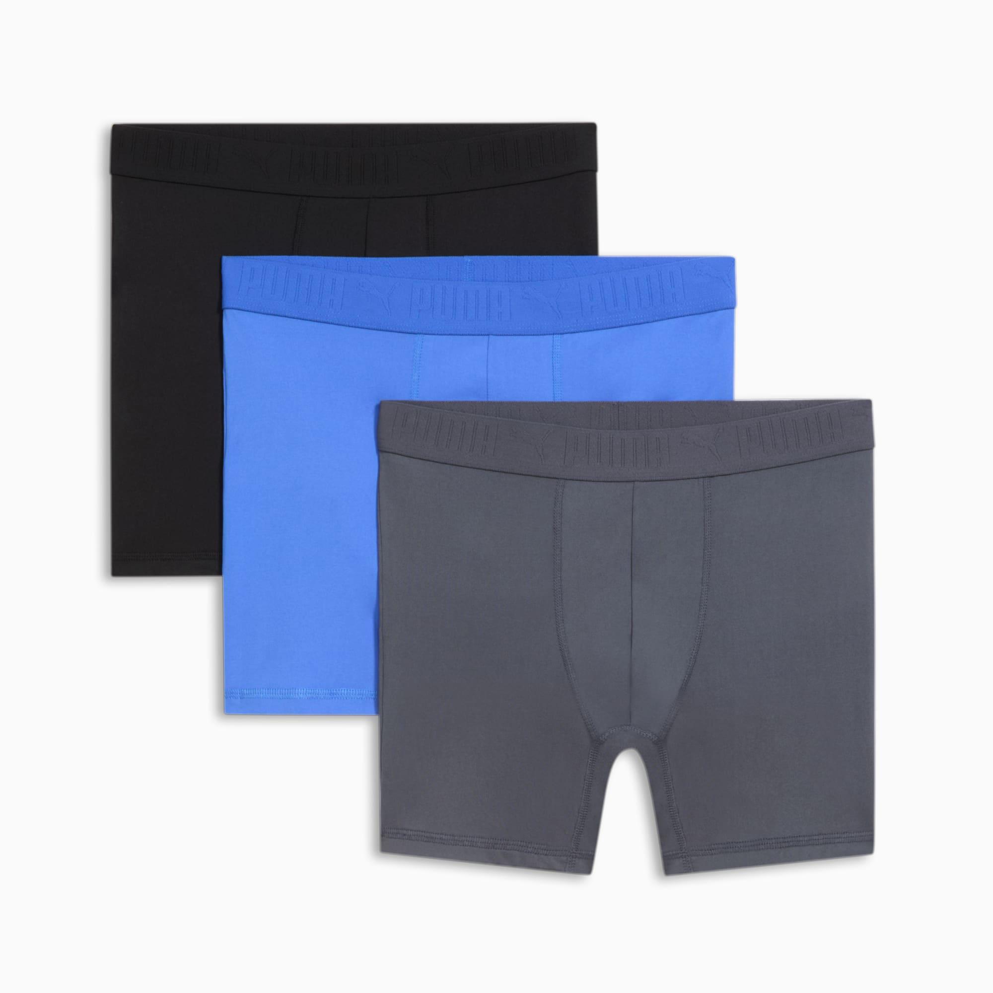 PUMA Men's Ultra Soft Boxer Briefs 3 Pack Product Image