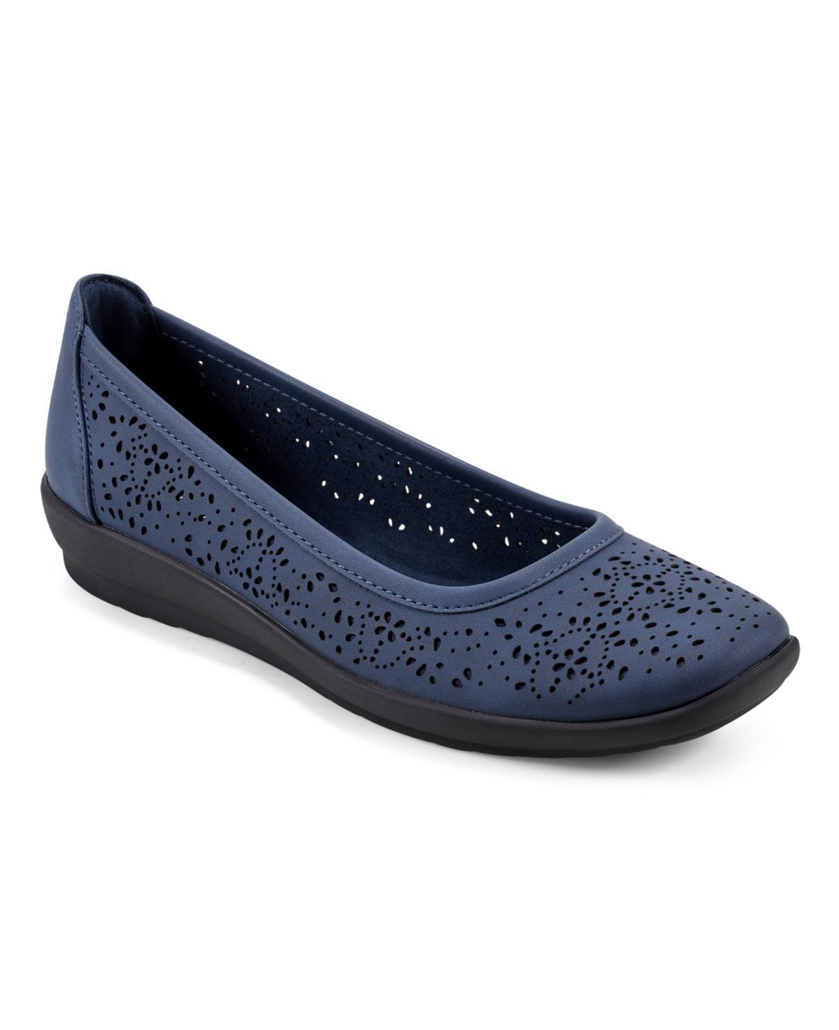 Easy Spirit Womens Alessia Casual Slip-On Ballet Flats Product Image