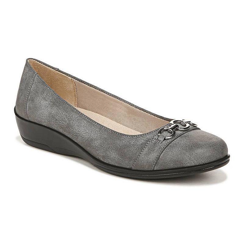 LifeStride Ideal (Charcoal) Women's Shoes Product Image