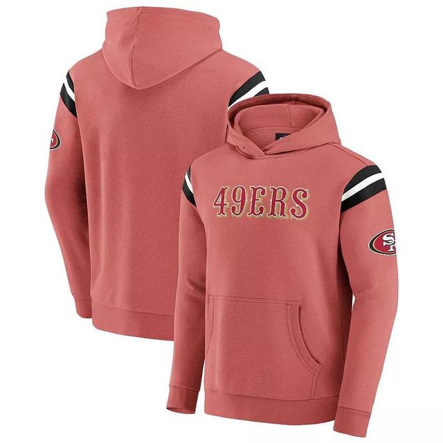 Mens Darius Rucker Collection by Fanatics Scarlet San Francisco 49ers Football Pullover Hoodie Product Image