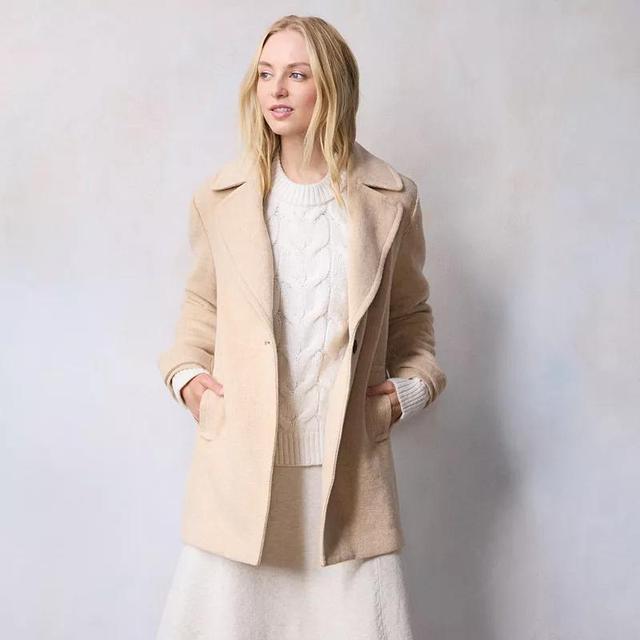 Womens LC Lauren Conrad Overcoat Product Image