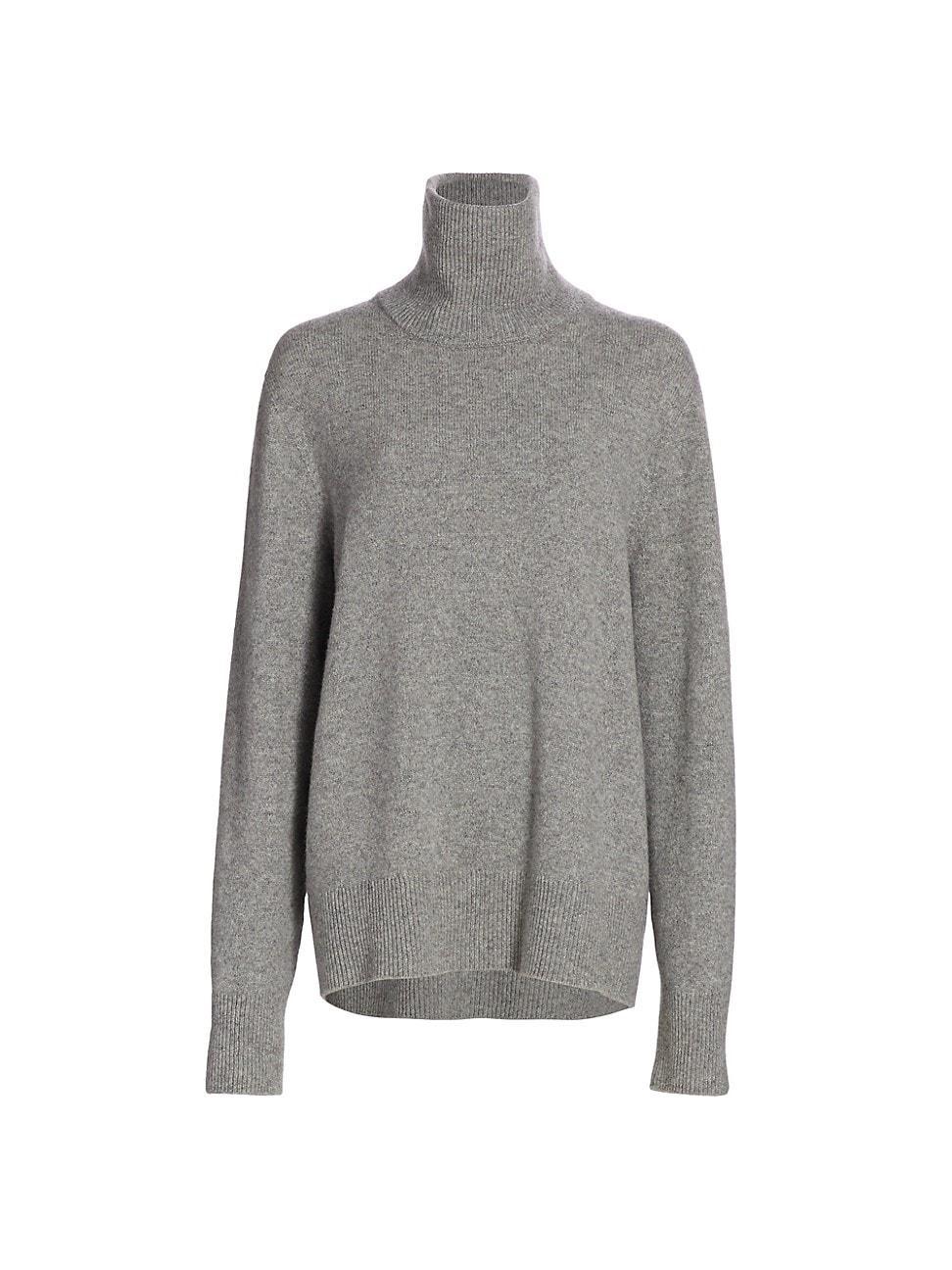 Womens Stepny Wool & Cashmere Turtleneck Sweater Product Image