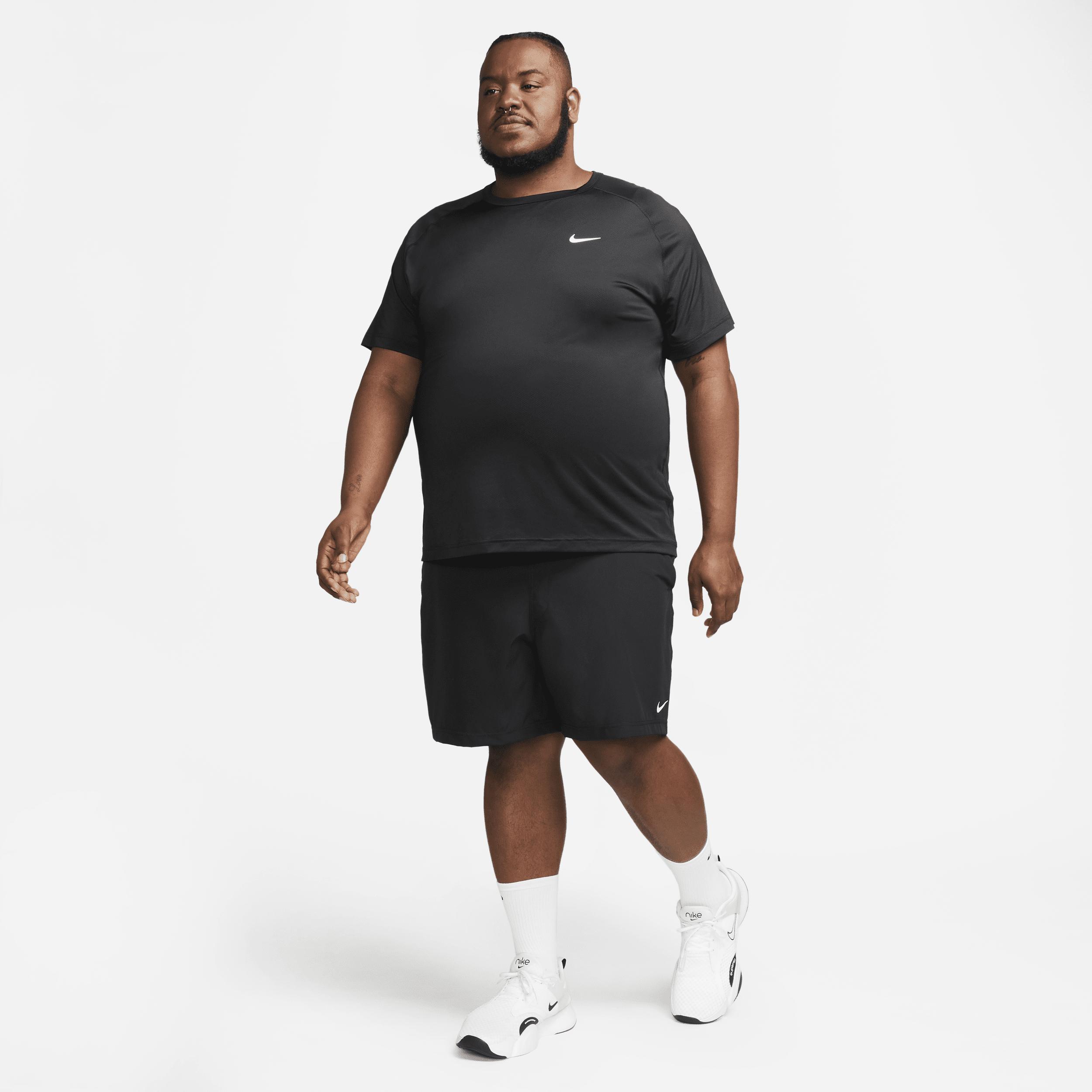 Nike Men's Ready Dri-FIT Short-Sleeve Fitness Top Product Image