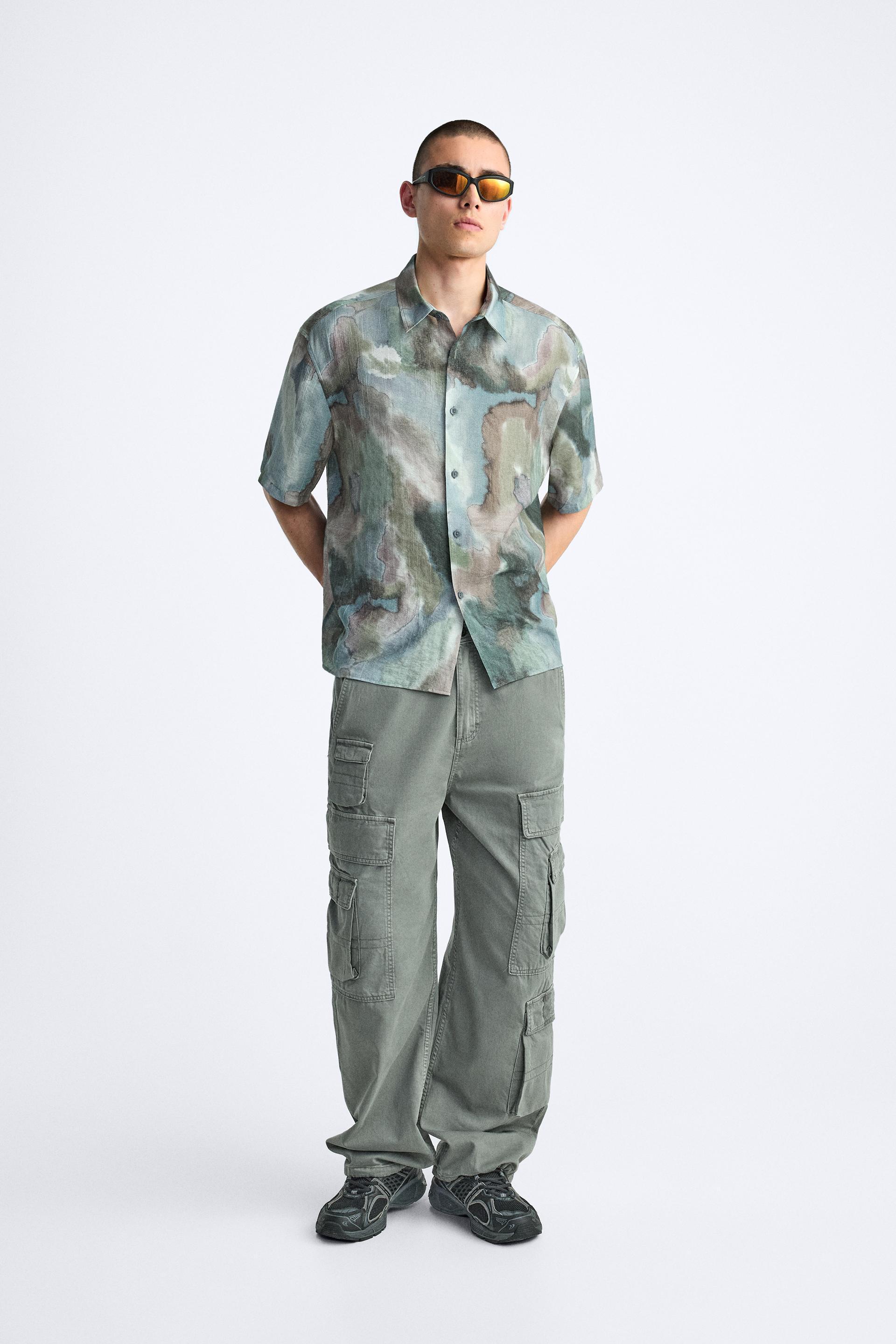 ABSTRACT PRINT SHIRT Product Image