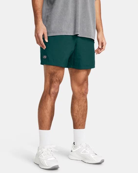 Mens UA Crinkle Woven Volley Shorts Product Image