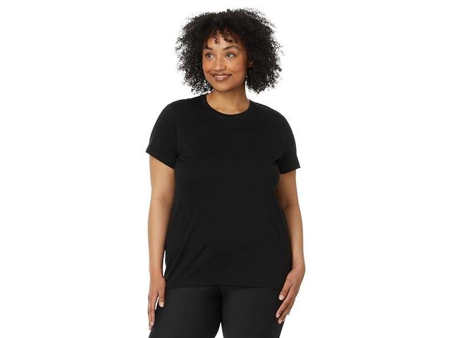 Smartwool Plus Size Merino Short Sleeve Tee Women's Clothing Product Image