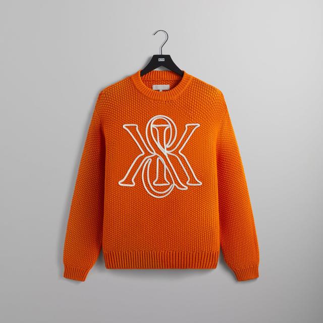 Kith Ryan Crest Sweater - Cone Male Product Image