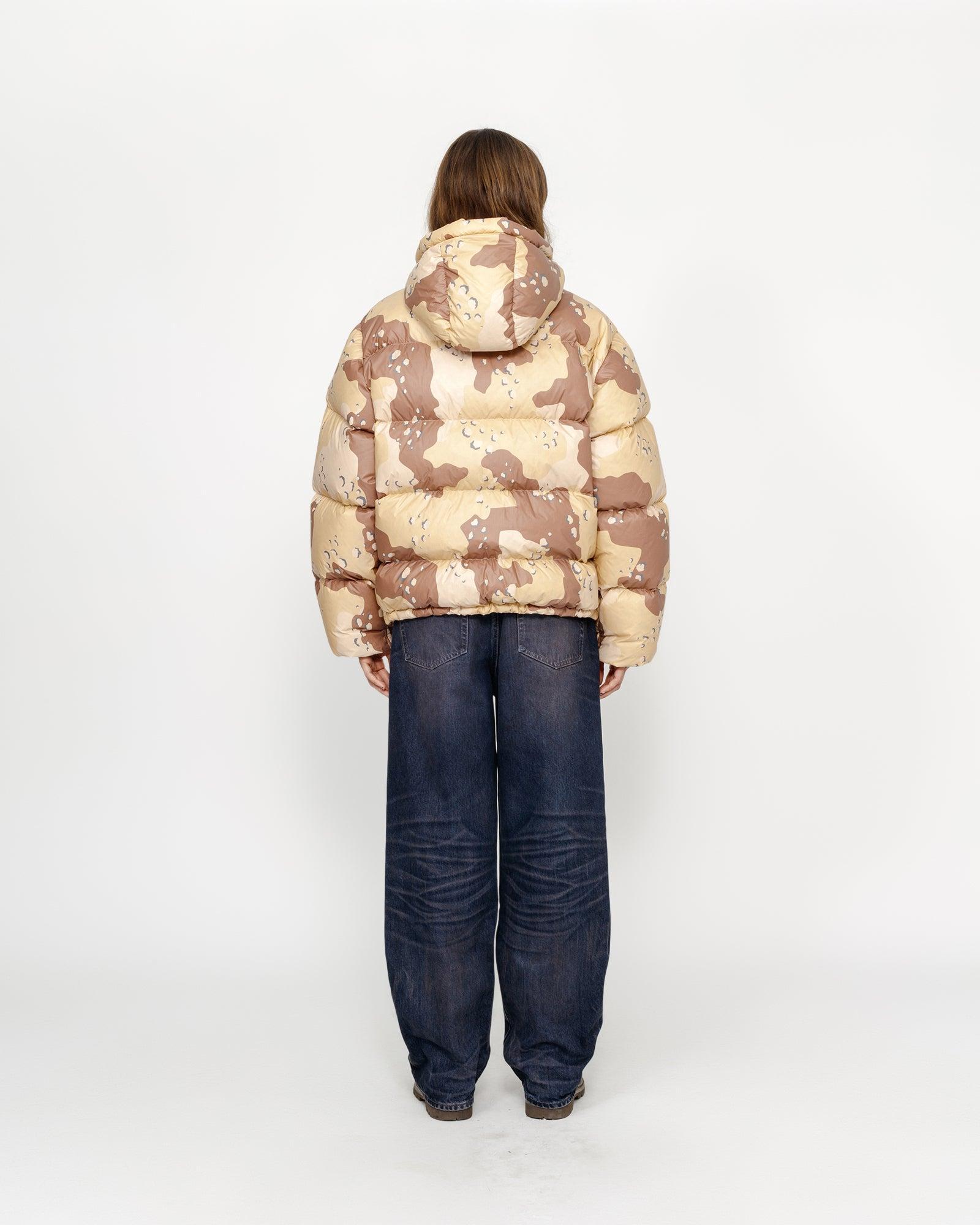 DOWN PARKA CAMO RIPSTOP Male Product Image