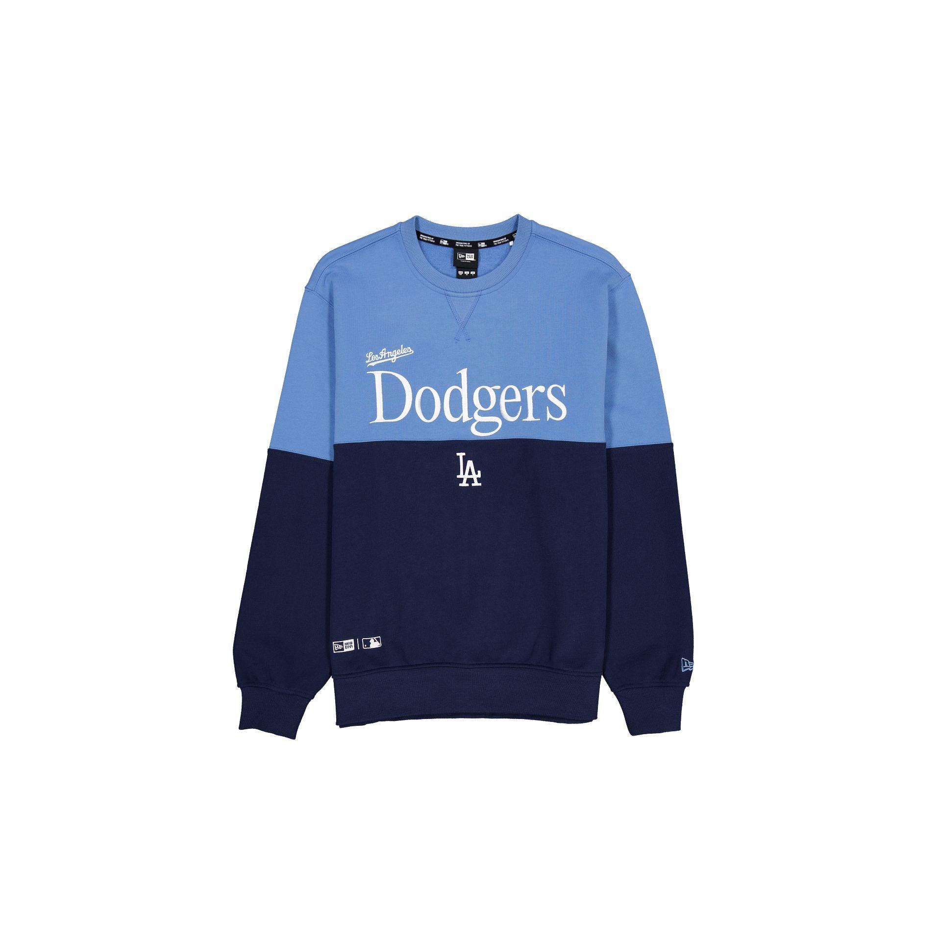 Los Angeles Dodgers Two-Tone Quiet Harbor Crewneck Male Product Image