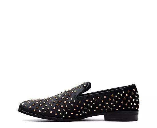 Stacy Adams Men's Sabret Spike & Stud Slip On Product Image