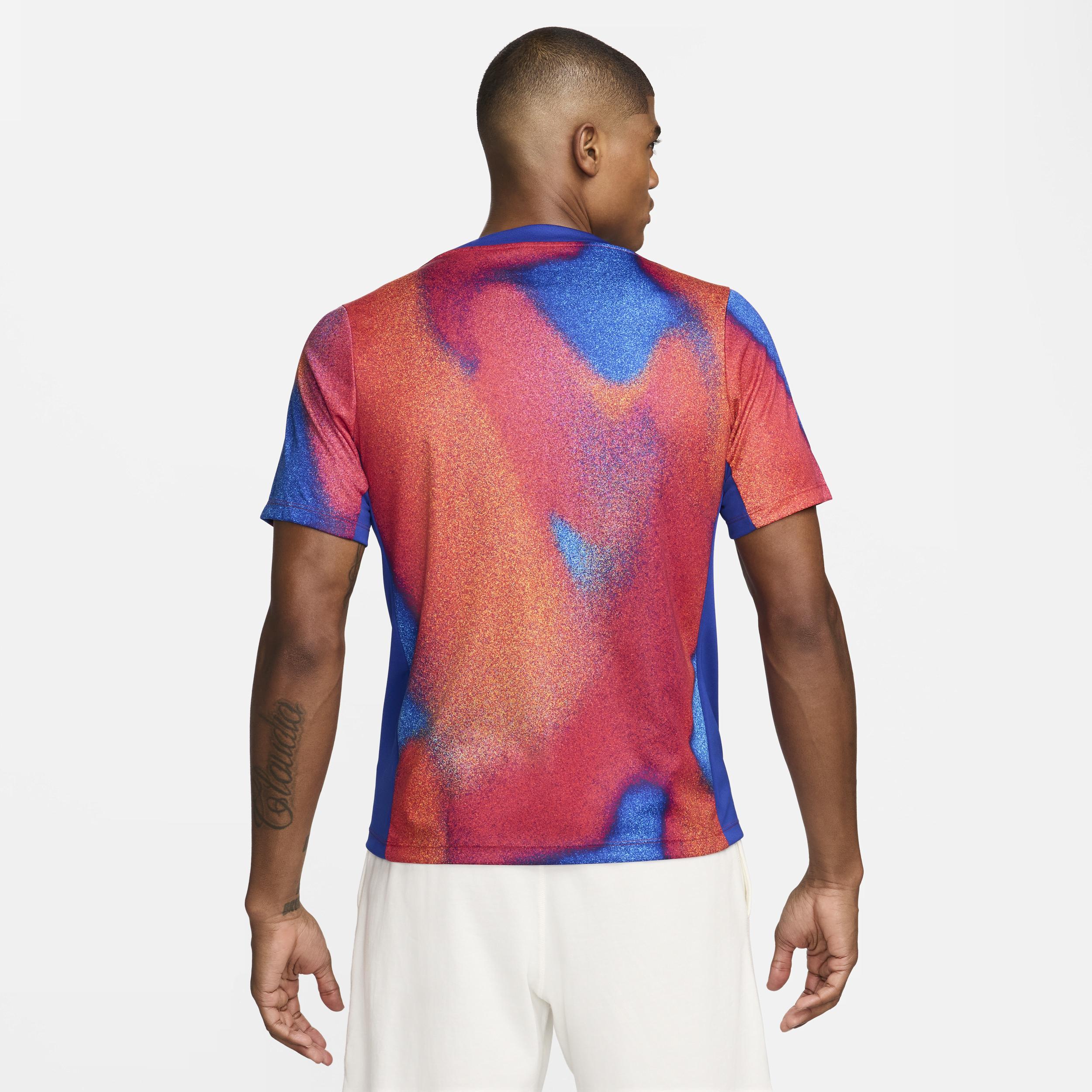 USA Academy Pro Nike Mens Dri-FIT Soccer Pre-Match Short-Sleeve Top Product Image